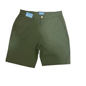 Pennington & Bailes Men Green Shorts - Size 32- NWT